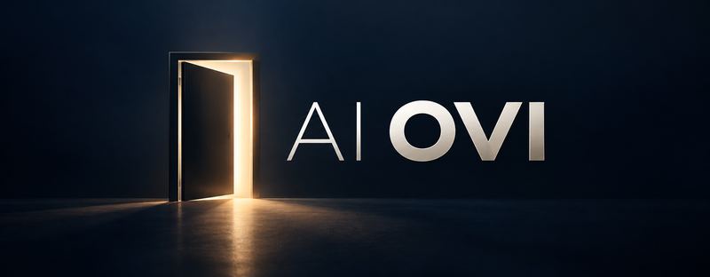 AI OVI — The Opening